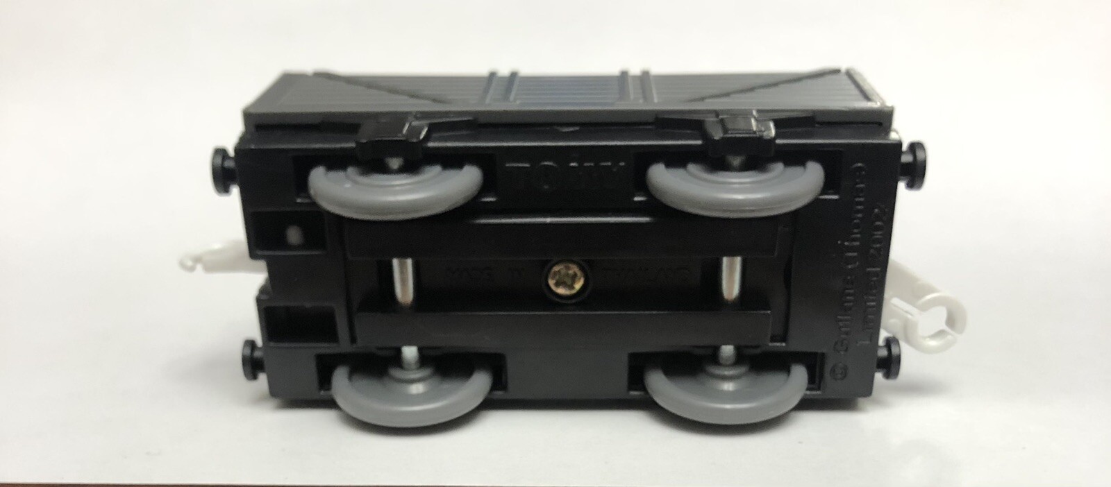2002 Thomas Trackmaster Happy Face Troublesome Truck Train Tender Cargo Car