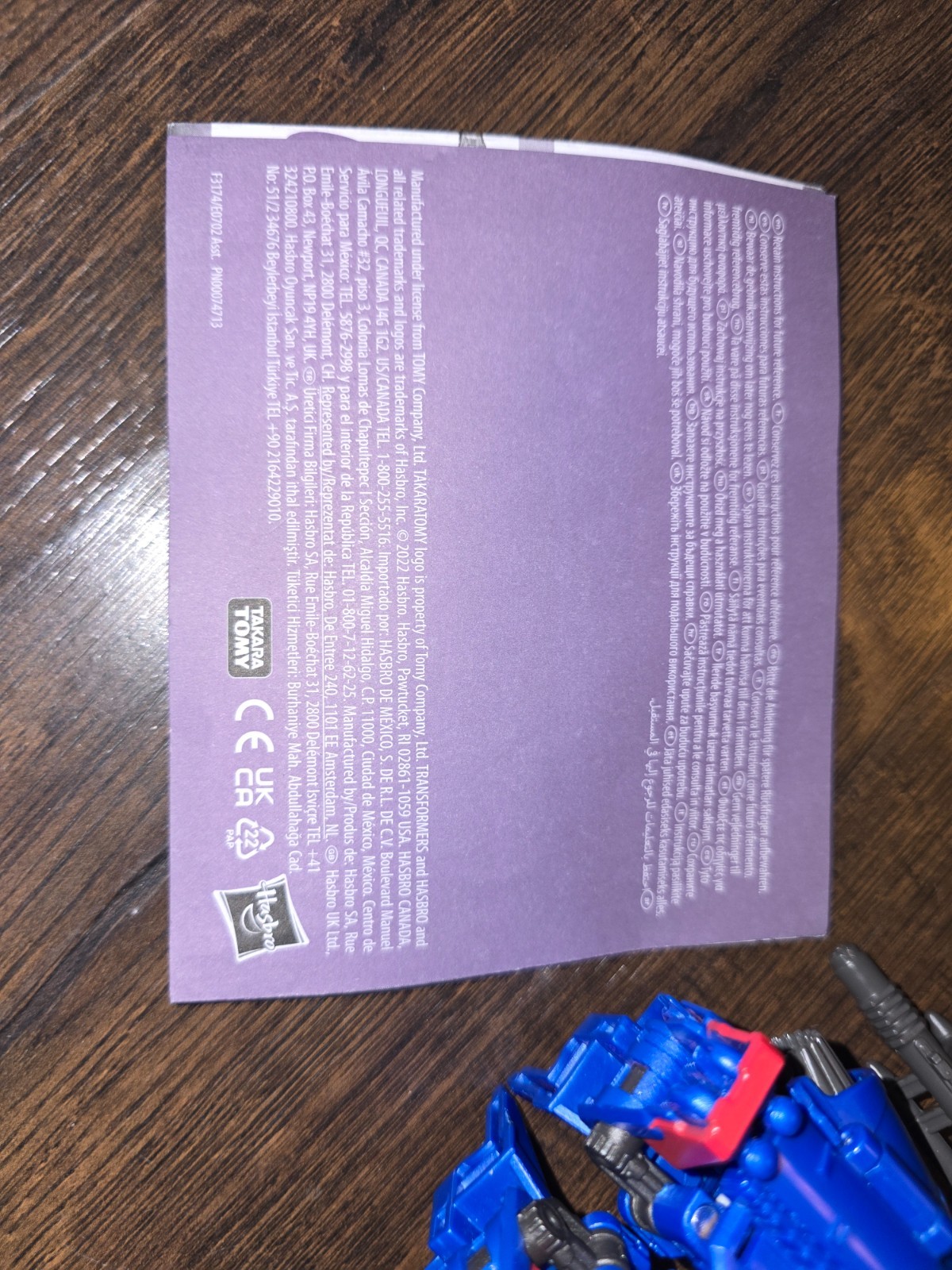 Hasbro Transformers Bumblebee Movie Thundercracker Studio Series 89