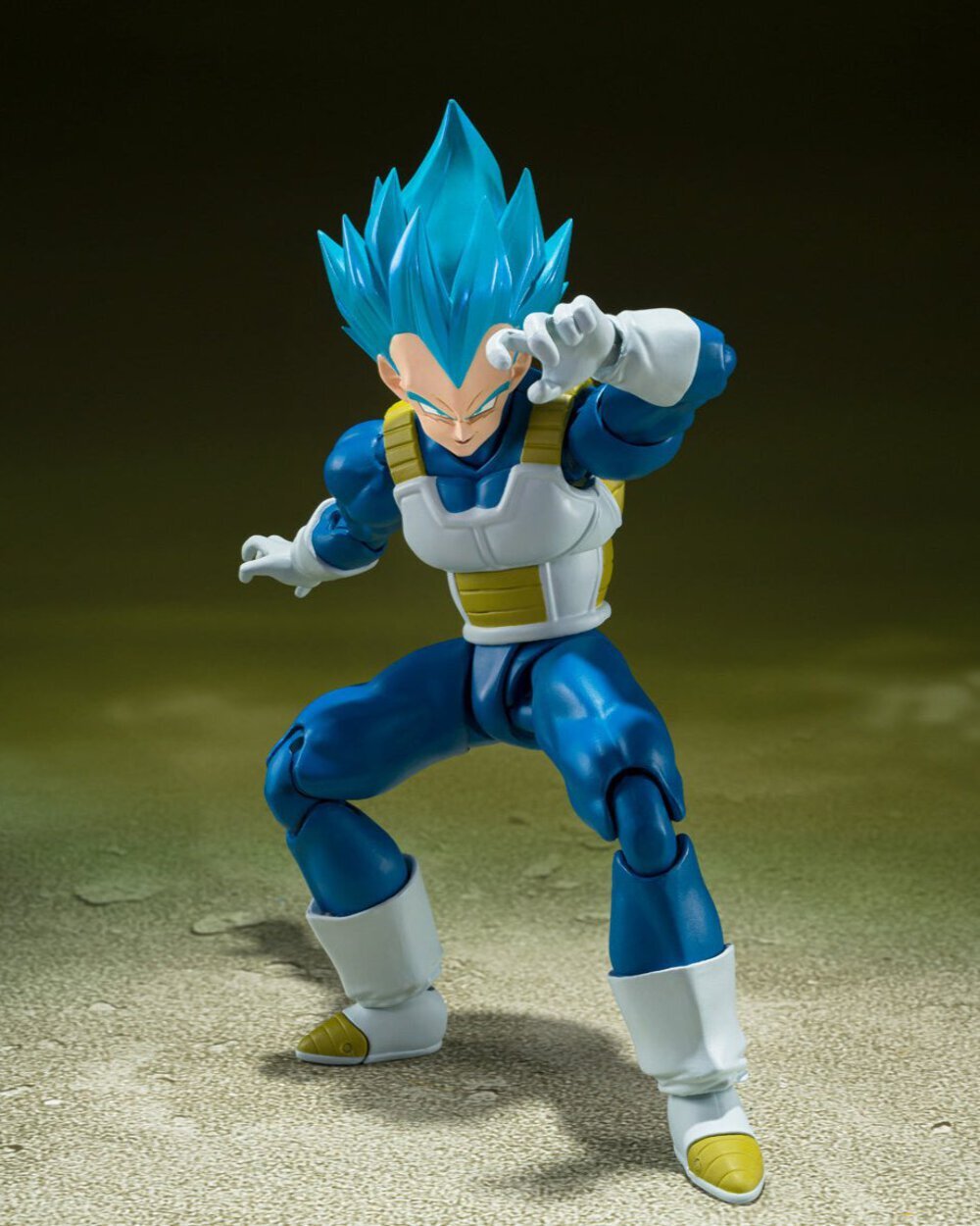 S.H. Figuarts Dragon Ball Super Saiyan God Vegeta Unwavering Pride Figure USA