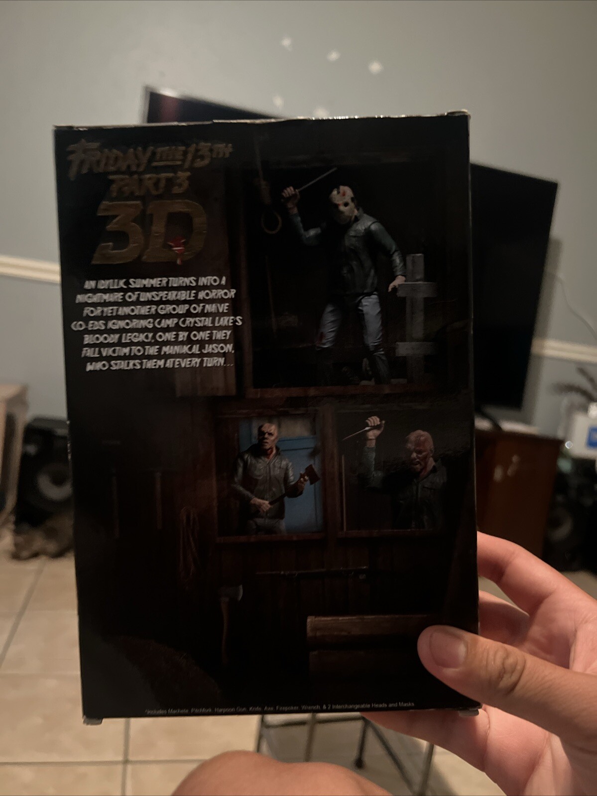 neca action figure