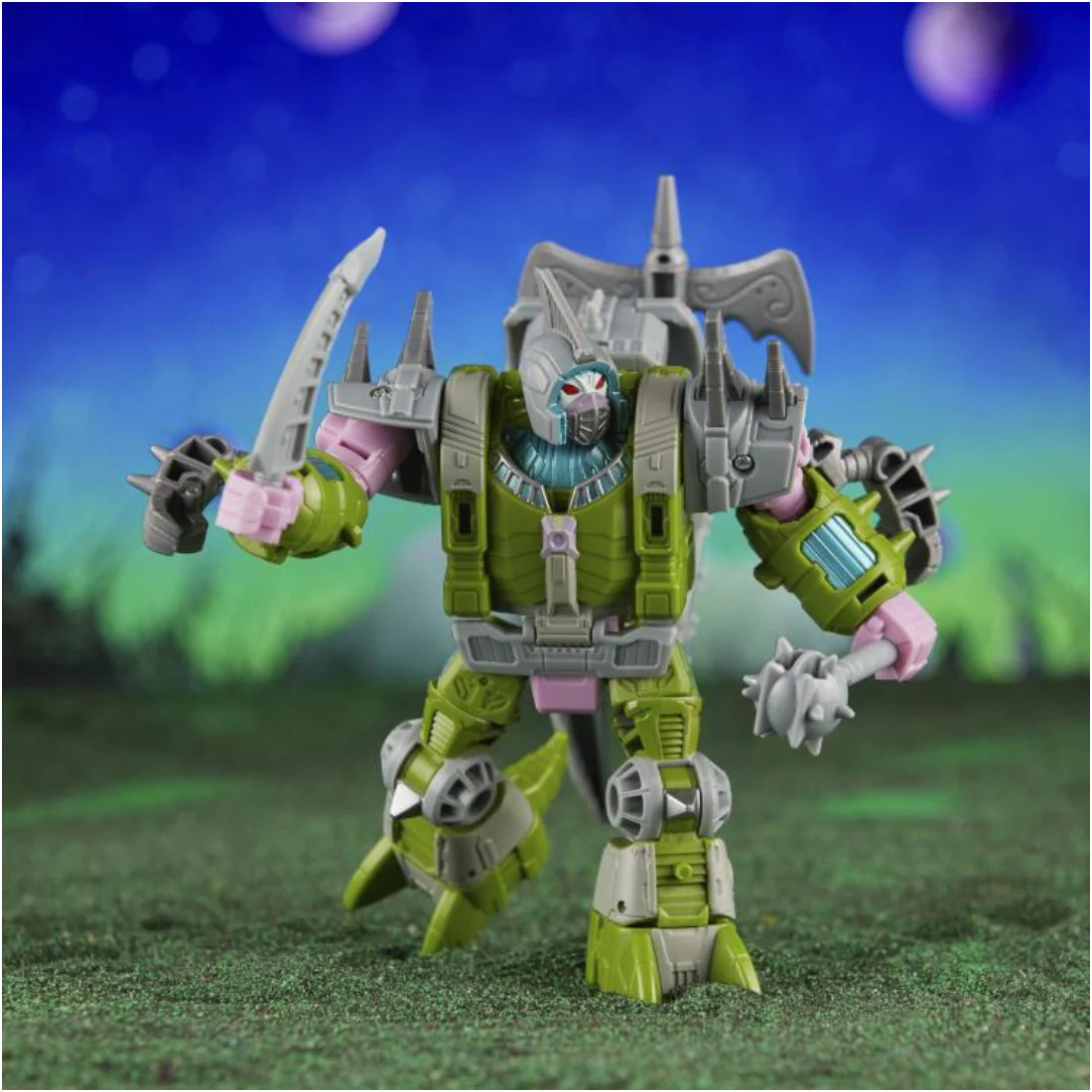 Transformers – Troop Builder Multipack Action Figure Set (Decepticon Seeker, Q