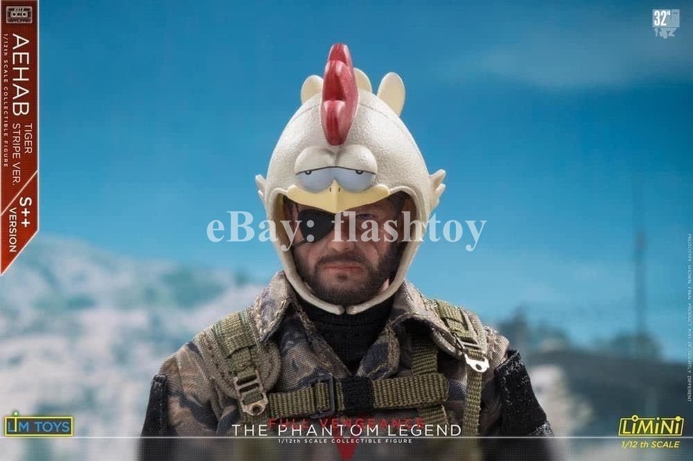 Presale LIMTOYS 1/12 Solid Snake Ishmel 6&Prime; Male Action Figure Model Toy S++ Ver.