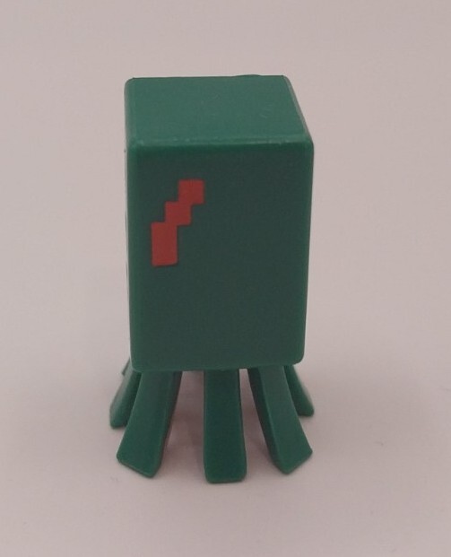 Minecraft Spooky Halloween Series 9 Mutant Squid Mojang 1&Prime; Mattel (LA009)