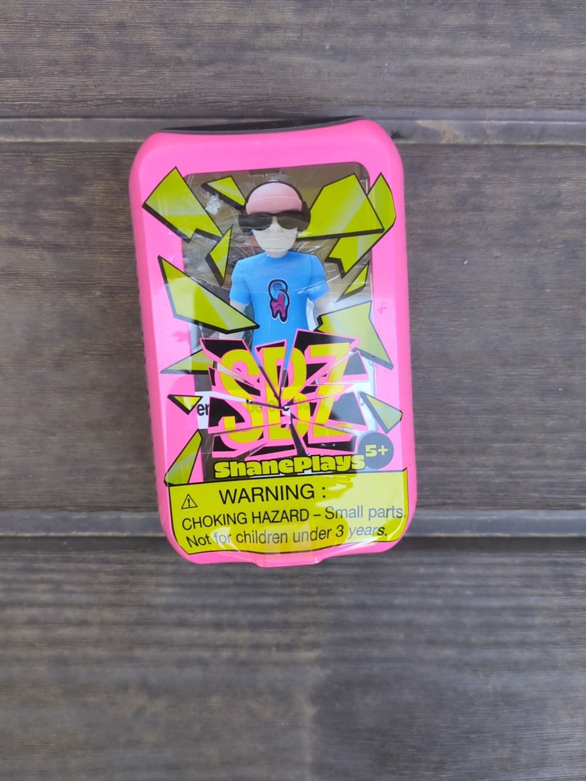 SBZ Screen Breakz ShanePlays Collectible Figurine