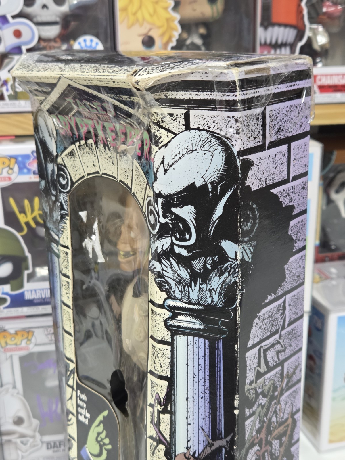 Cryptkeeper Talking Action Figure 12&Prime; Doll Ace Novelty