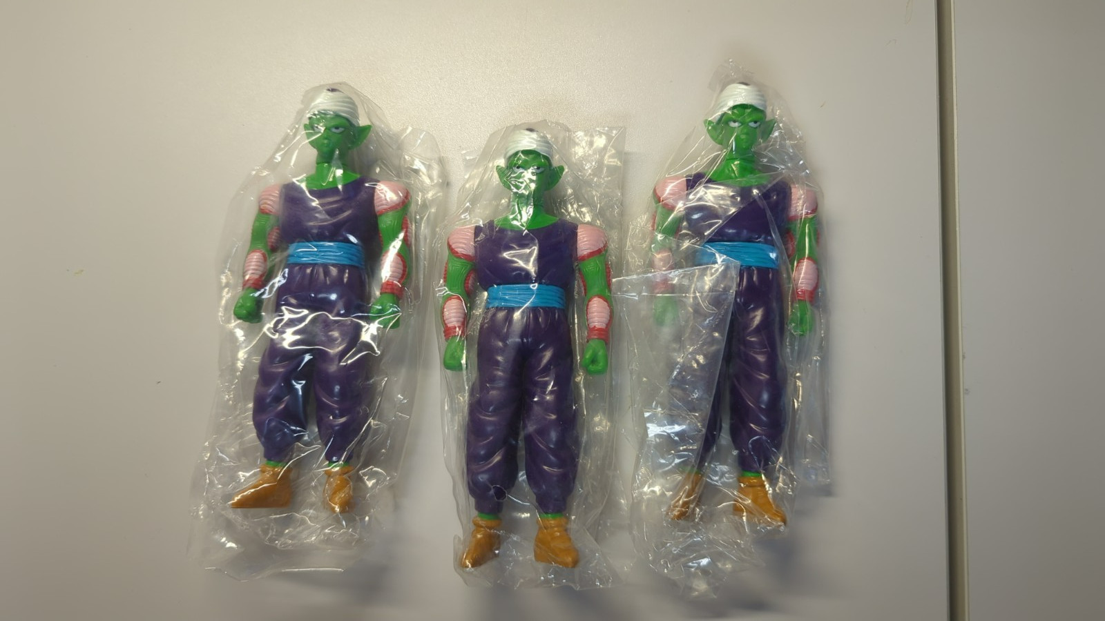 Dragonball Z DBZ Piccolo Action Figures (3x figures) *New/Unbranded*