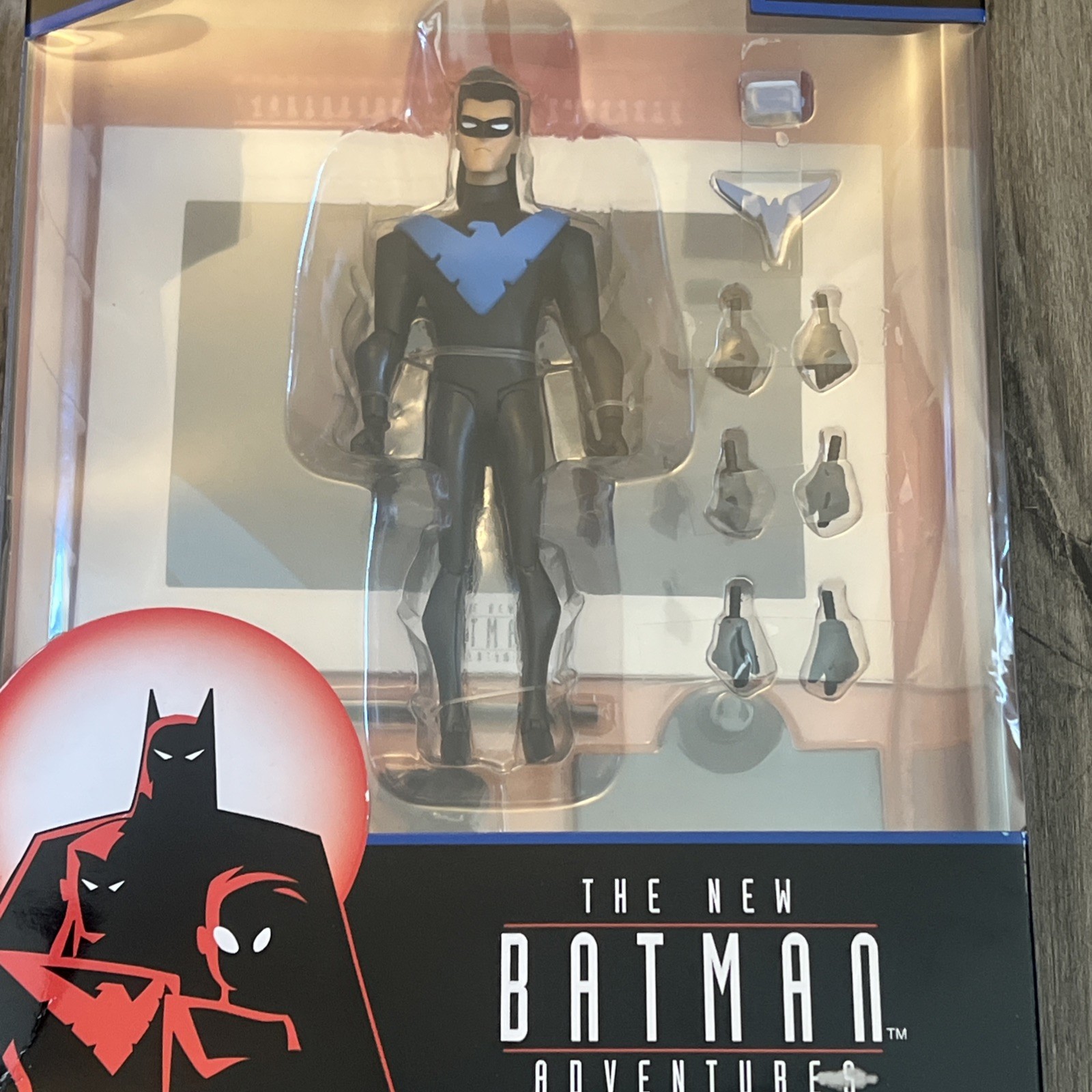 McFarlane DC Direct The New Batman Adventures Nightwing 2024 6&Prime; Action Figure