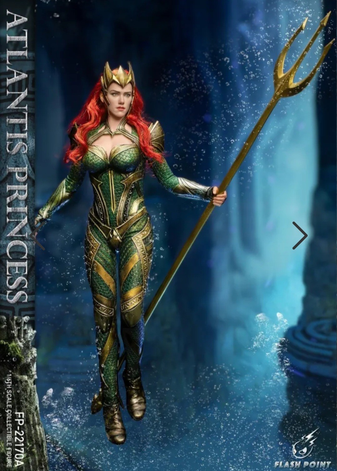 Flash Point Atlantis Princess 1/6 Scale Action Figure FP-22170A Brand New