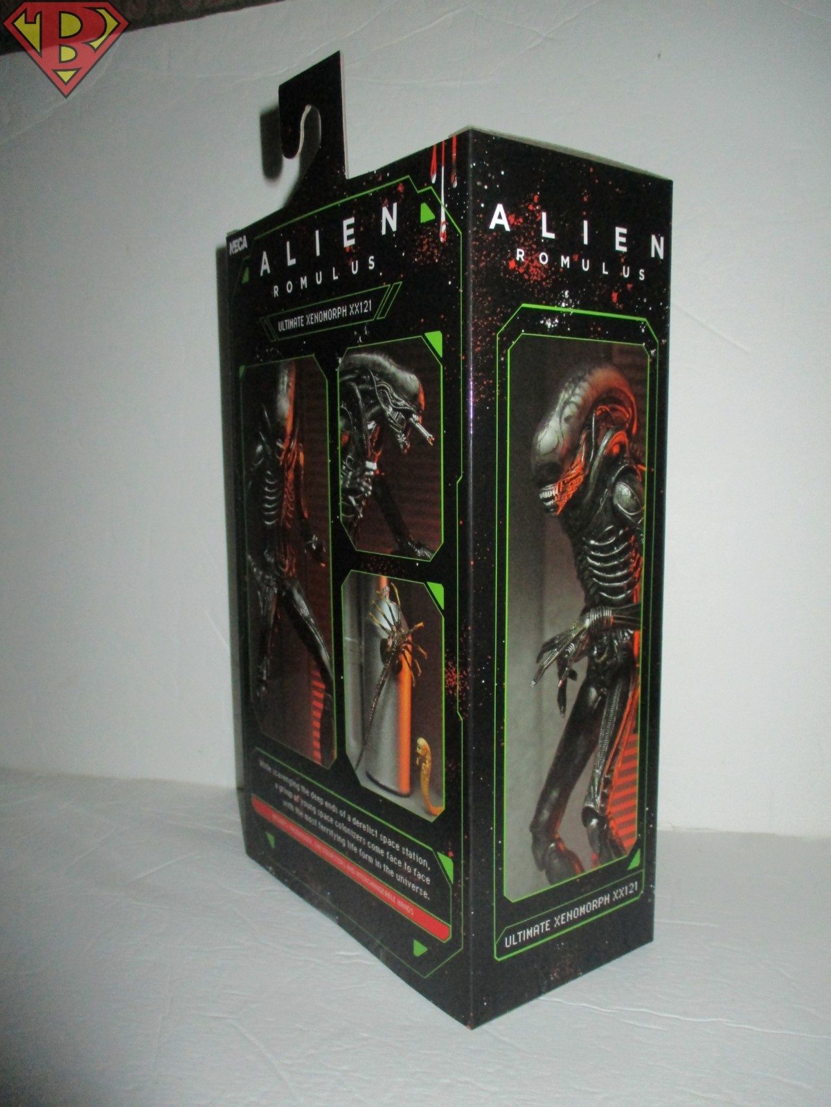 ULTIMATE XENOMORPH XX 121 Alien Romulus 7&Prime; Scale 9&Prime; inch Action Figure Neca 2025
