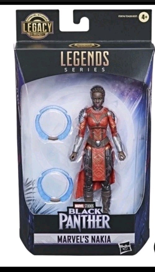 Marvel Legends Black Panther Nakia Legacy Collection 6&Prime; Action Figure, NEW