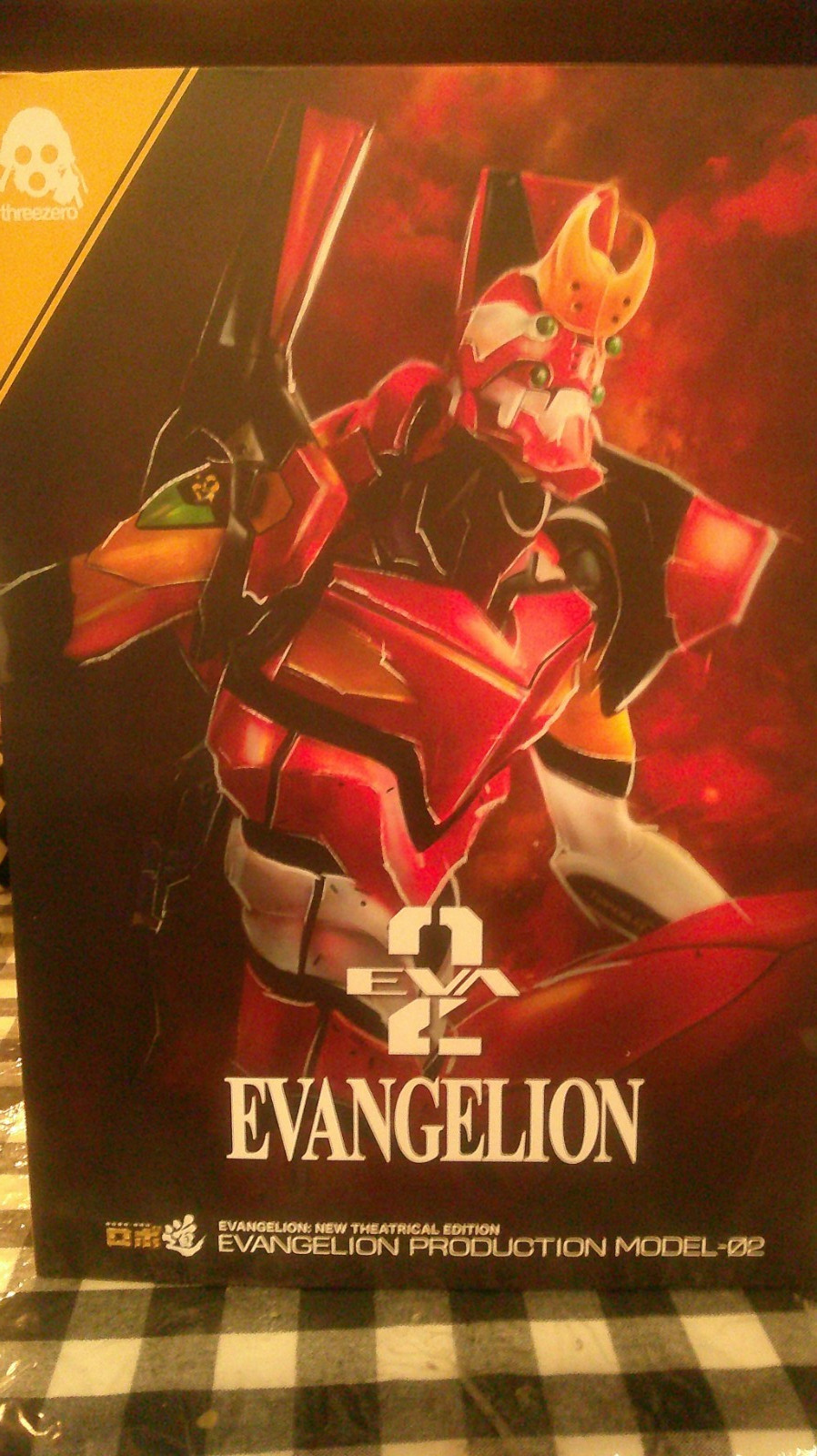 Threezero Rebuild of Evangelion ROBO-DOU Production Model-02 Figure