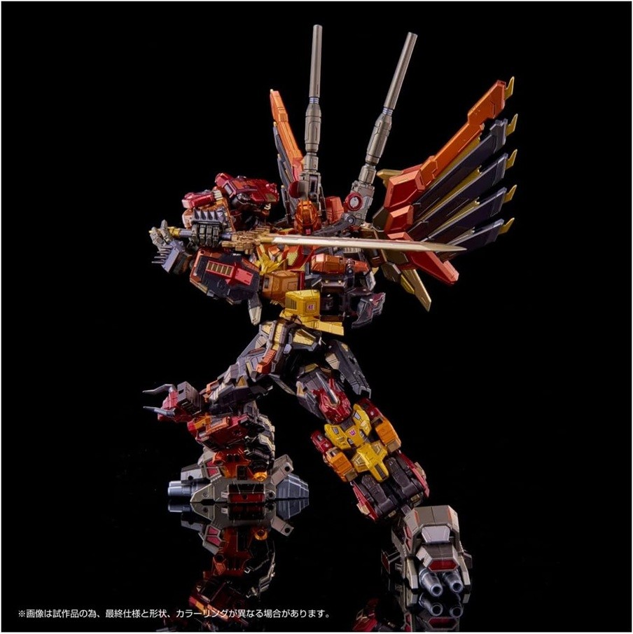 AMT-02 Predaking T-Spark | Transformers Adamas Machina