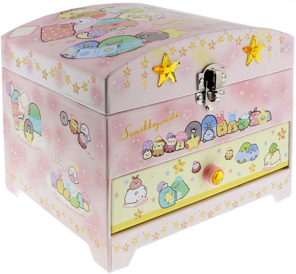 Sun-Star Stationery Secret Case/Storage Chest Box Sumikko Gurashi 7071254B
