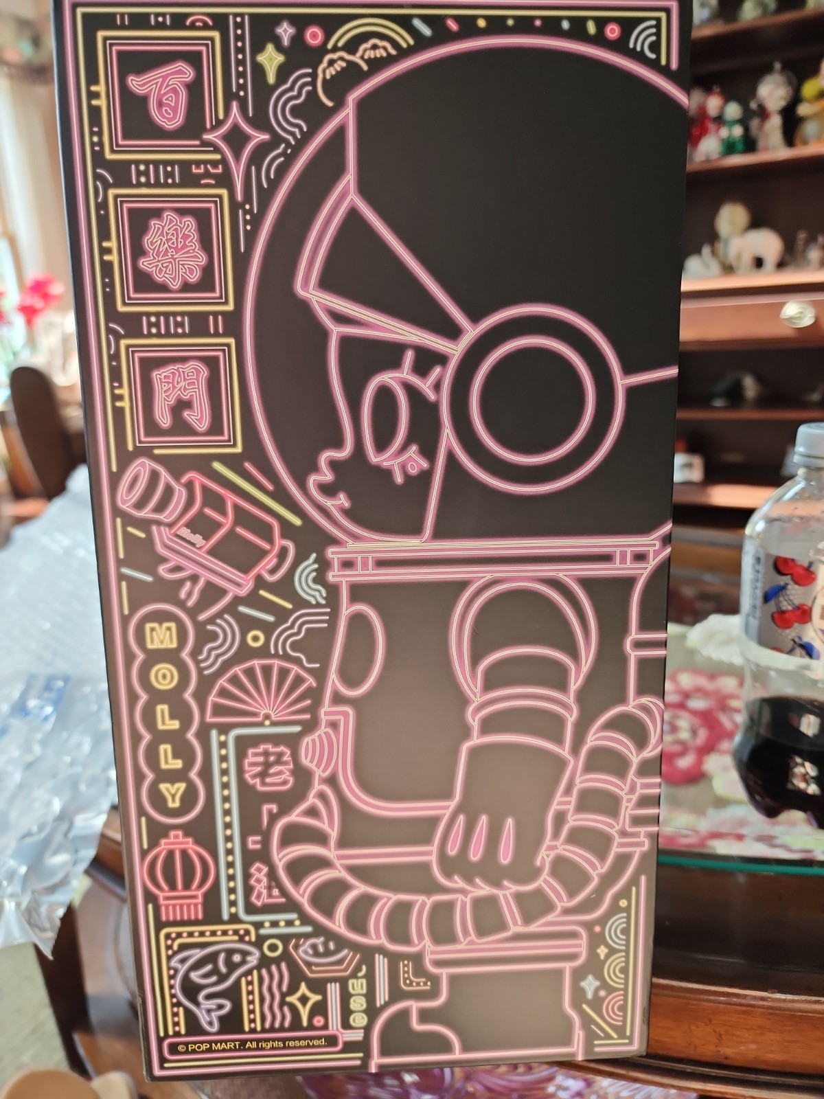 🩷💙MEGA SPACE MOLLY 400% – OLD SHANGHAI PALMER HOUSE – LIMITED EDITION