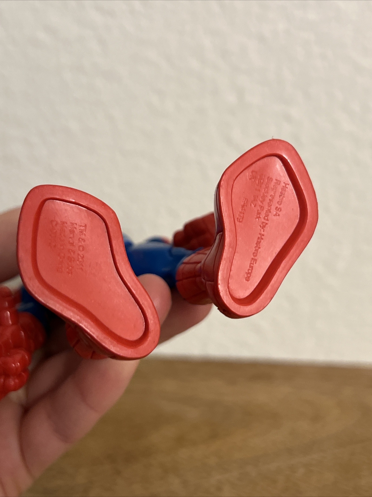Spider Man Marvel 5” Action Figure Plastic Hasbro 2011 Toy (Pre-Owned)