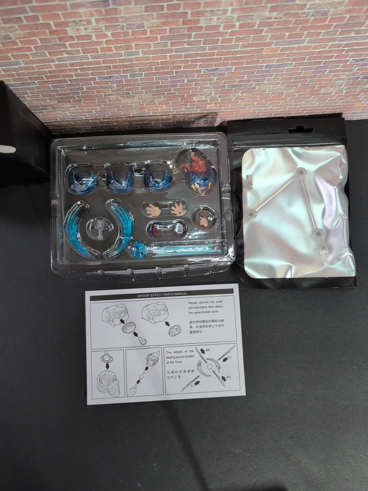 K.W.Studio Tiny Monster Cell Jr. Accessories PackKW005P « US SELLER & SHIP DAILY