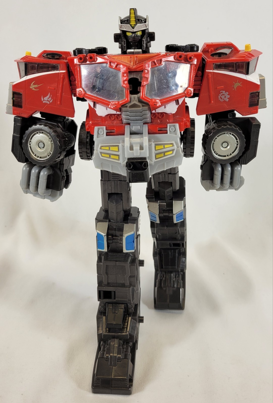 Transformer Cybertron Galaxy Force Optimus Prime Leader « 2004 »
