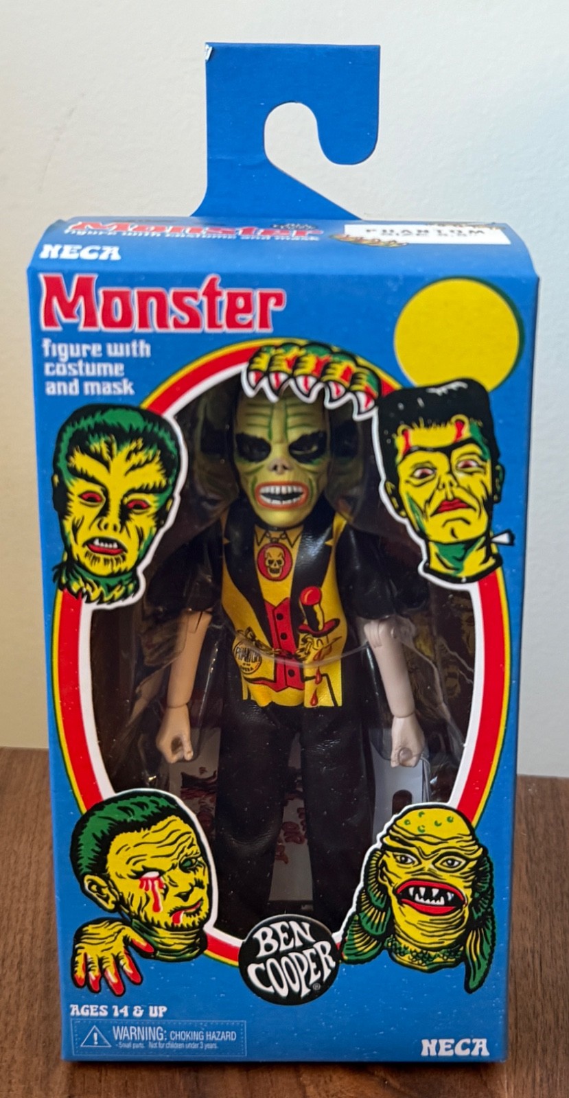 NECA Ben Cooper Costume Kids Phantom Figure New