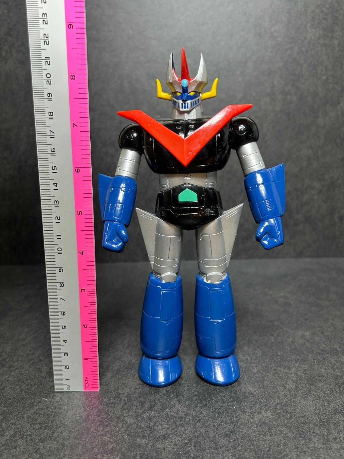 BANDAI Vintage 1990 Great Mazinger Sofubi 8&Prime; Soft Vinyl Figure Mazinger Z