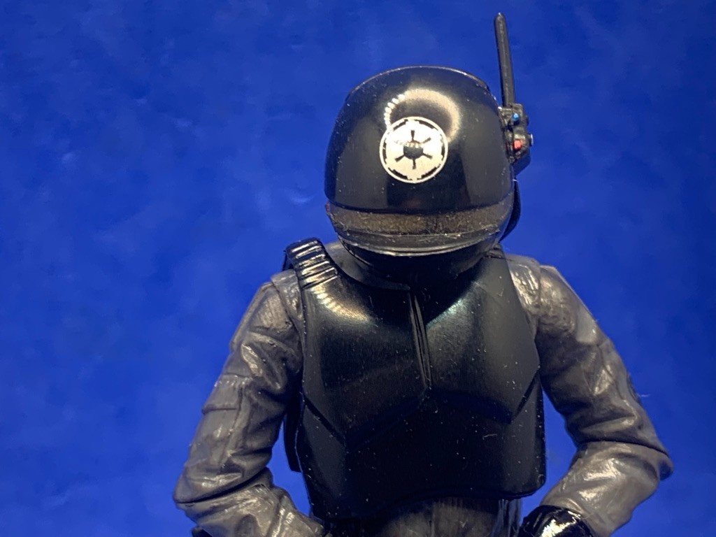 Star Wars Legacy Collection 2008 Imperial Engineer Figure w/ resin accessories