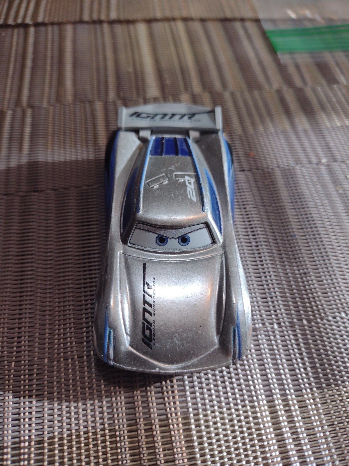 Disney Pixar Cars Jackson Storm IGNTR #20 B22#4