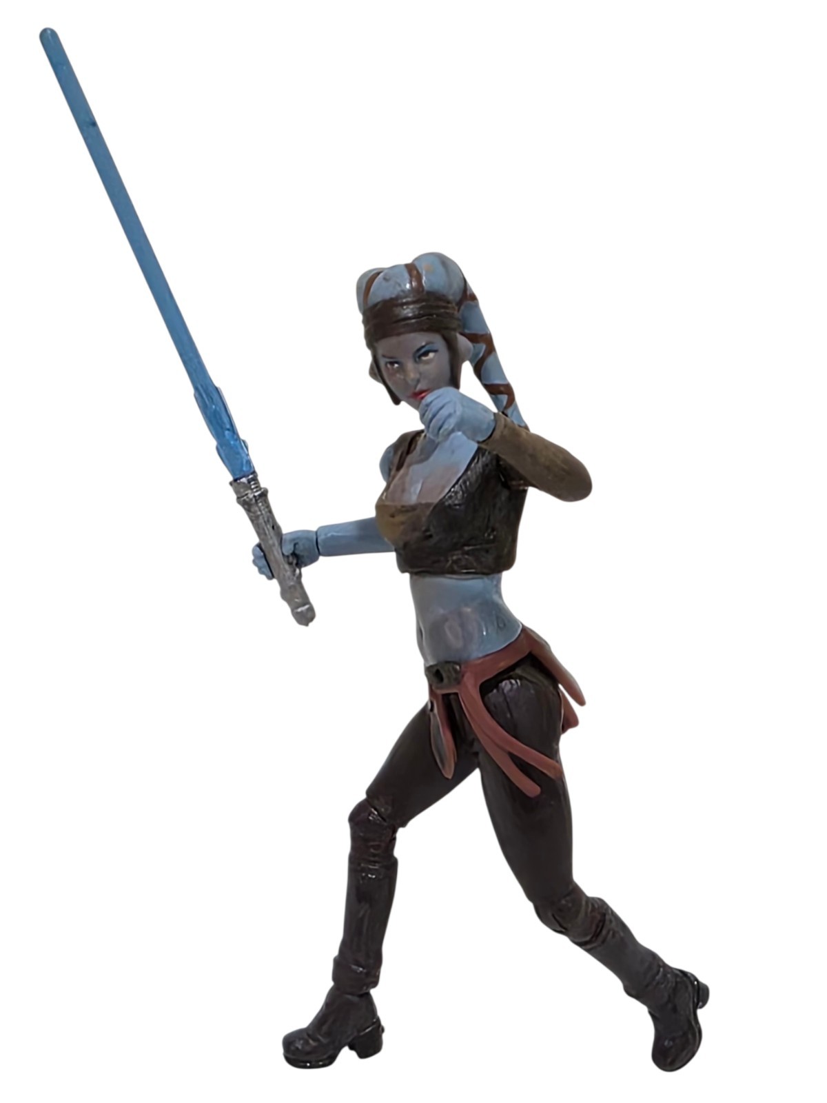 Star Wars Revenge of the Sith #32 Jedi Knight Aayla Secura Action Figure
