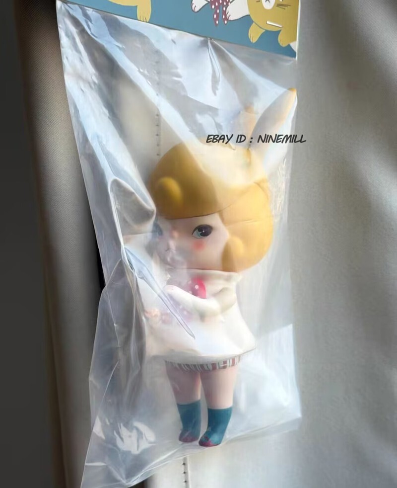Genuine Sooya Studio Red bow Mori Girl Flocking Limited Edition Model Statue