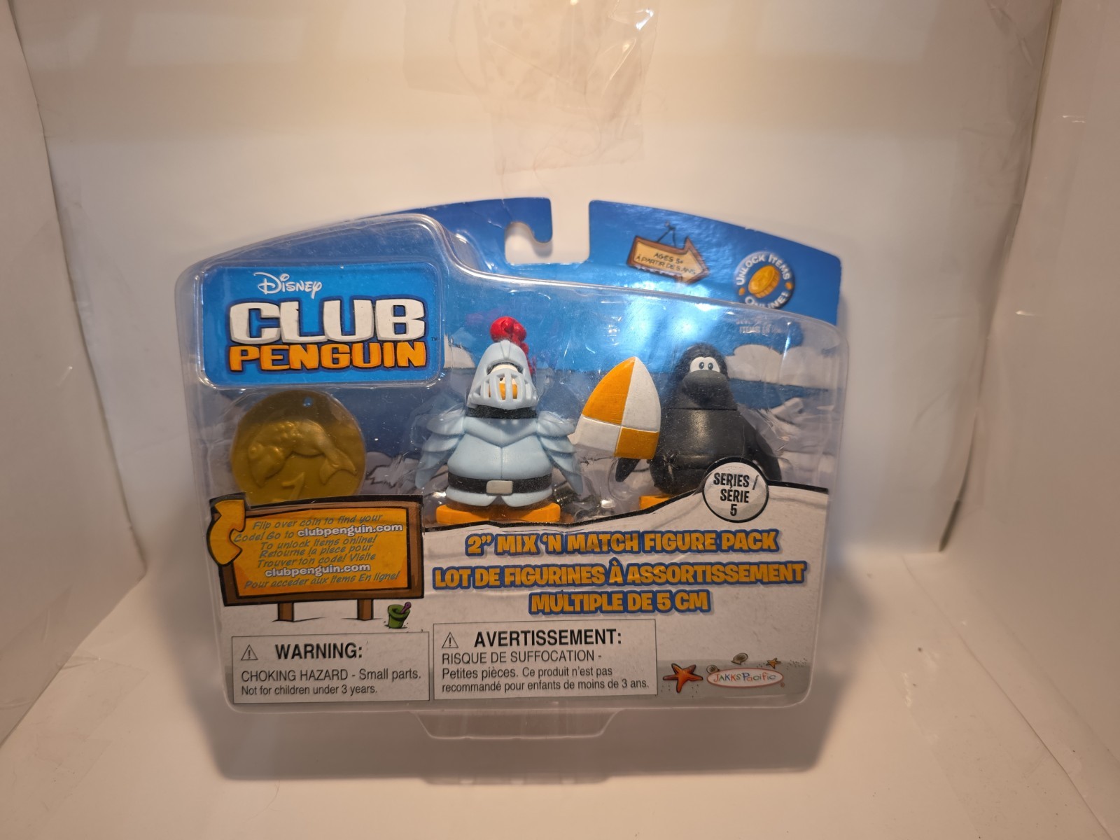 Penguin 2&Prime; Mix &lsquo;N Match ninja – guerrier