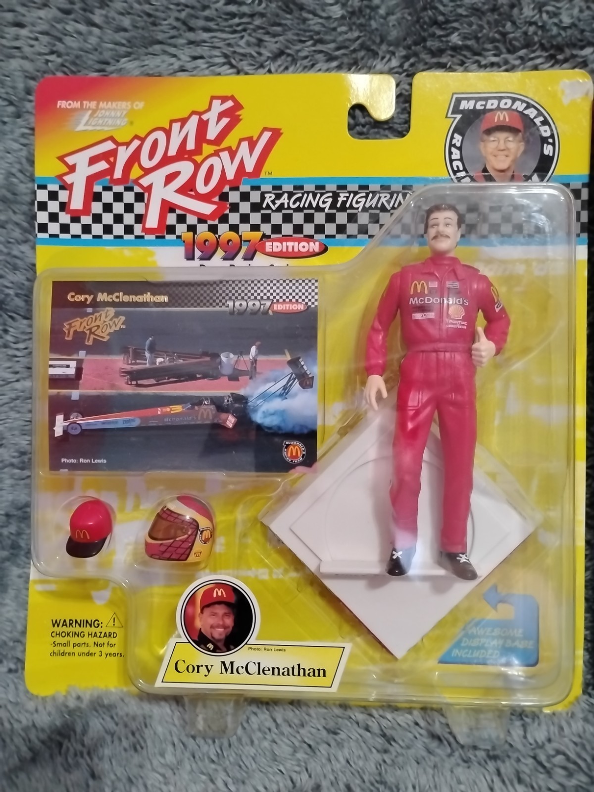 Front Row Racing Figurines 1997 Edition McDonald&rsquo;s Racing Team Cory McClenathan