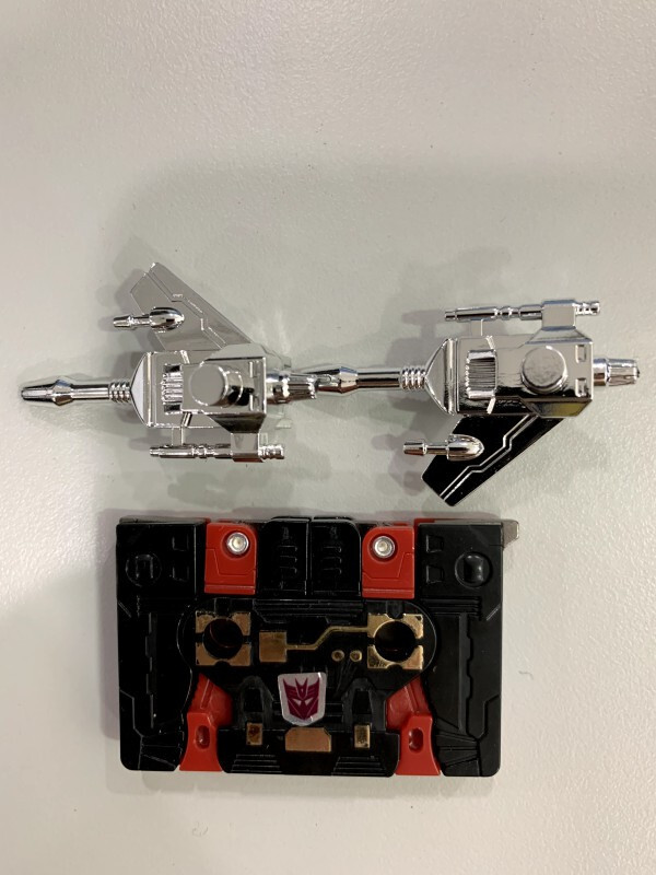 Transform G1 decepticons cassette ravage & rumble reissue mint MISB