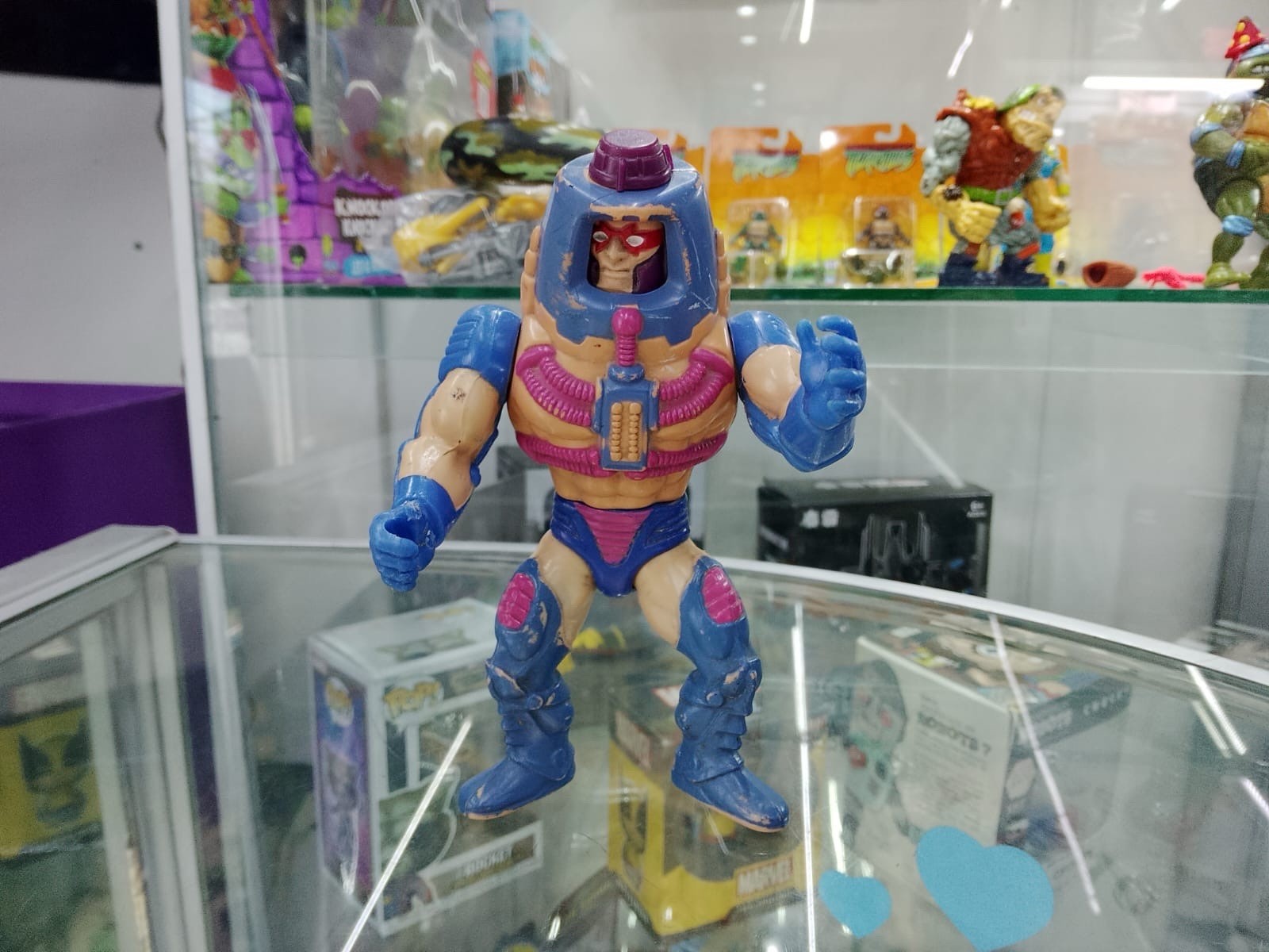 MAN E FACE AURIMAT