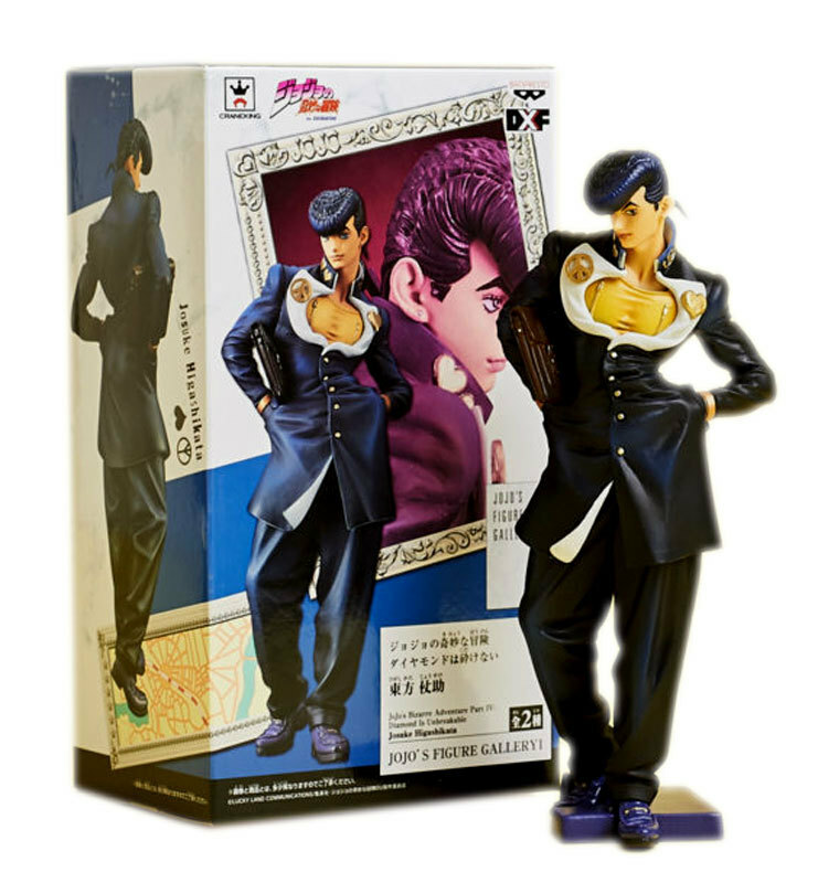 JOJO&rsquo;S BIZARRE ADVENTURE JOSUKE HIGASHIKATA FIGURE – Loot Crate SEALED