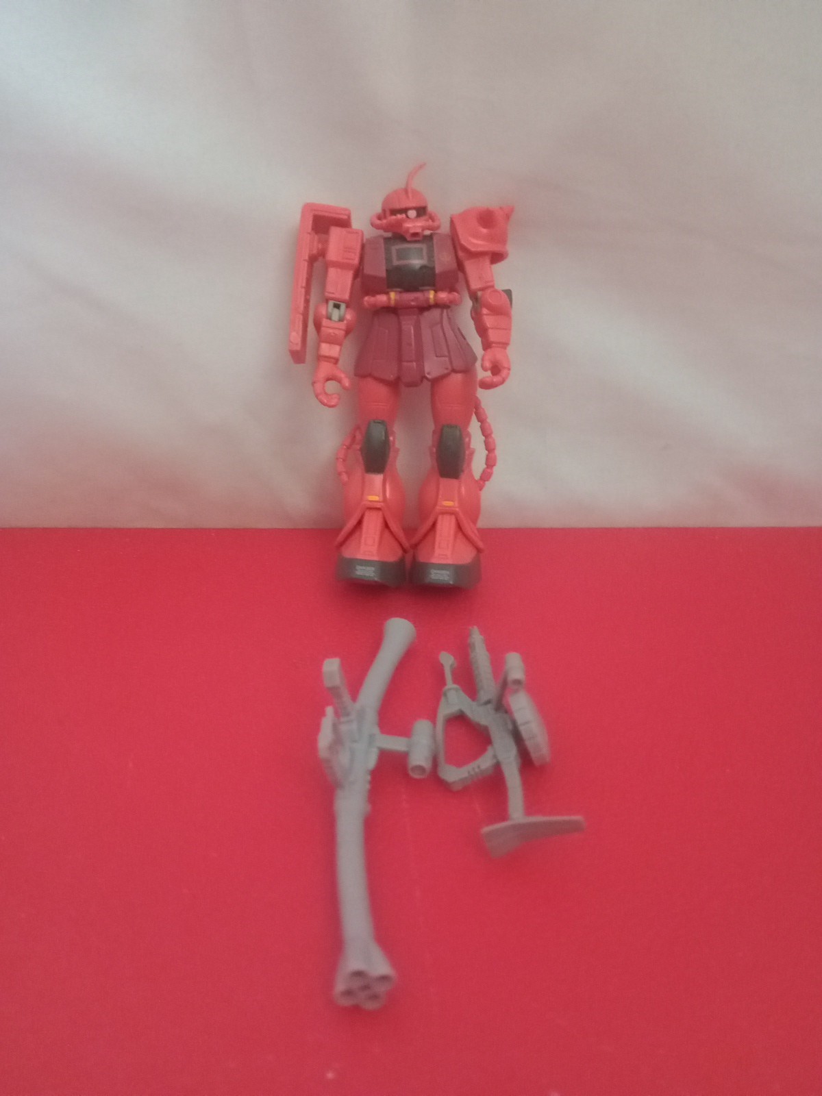 Bandai Gundam MS-06S Char&rsquo;s Zaku Mobile Suit Action Figure