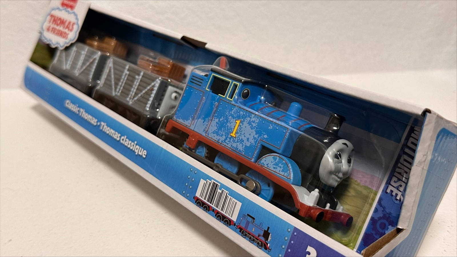 Thomas & Friends Motorized Classic TrackMaster Train Percy James Nia Scotsman
