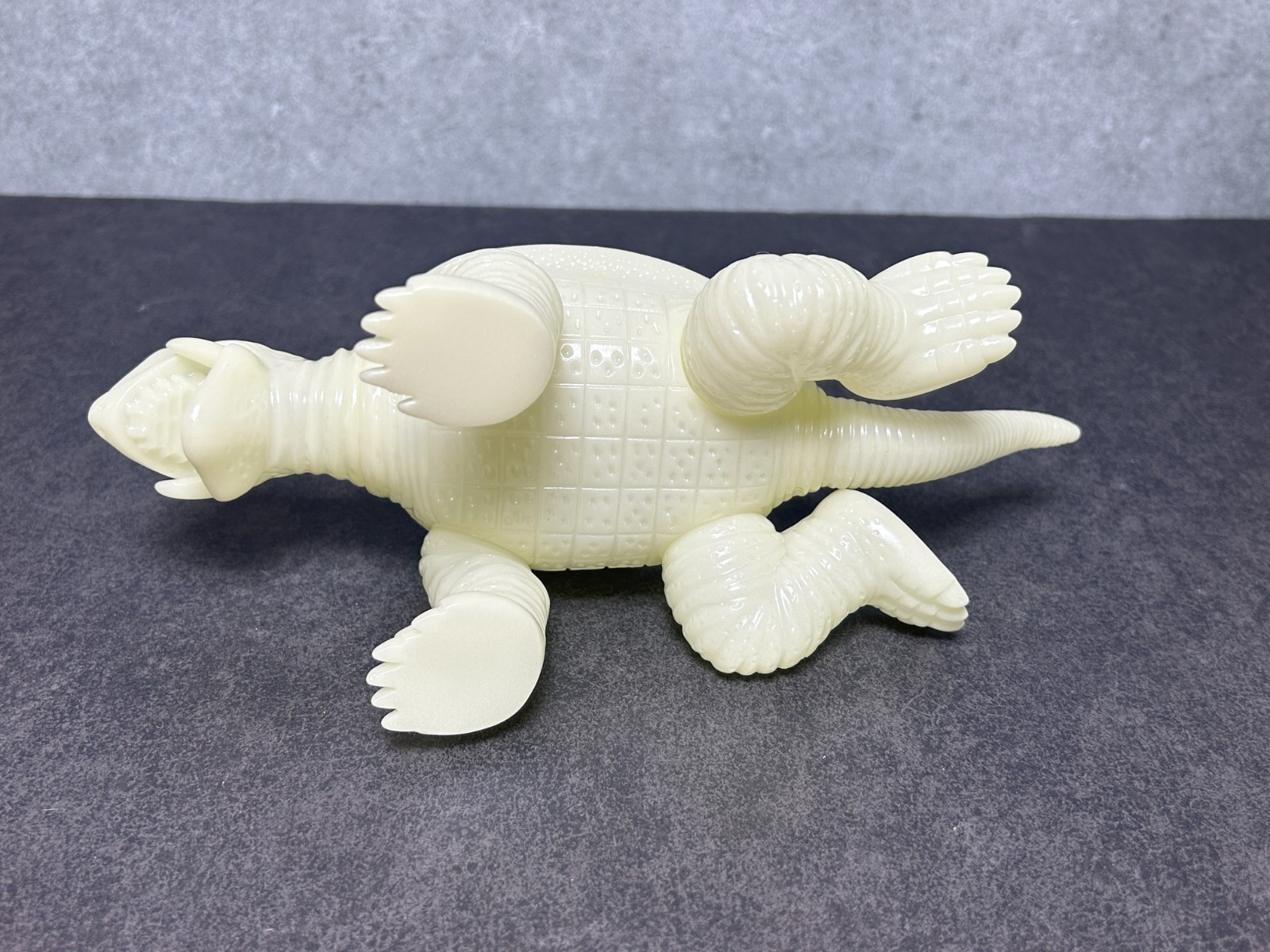 Marusan Gamera Glow in the dark Sofubi 10&Prime; Soft Vinyl Figure Japan