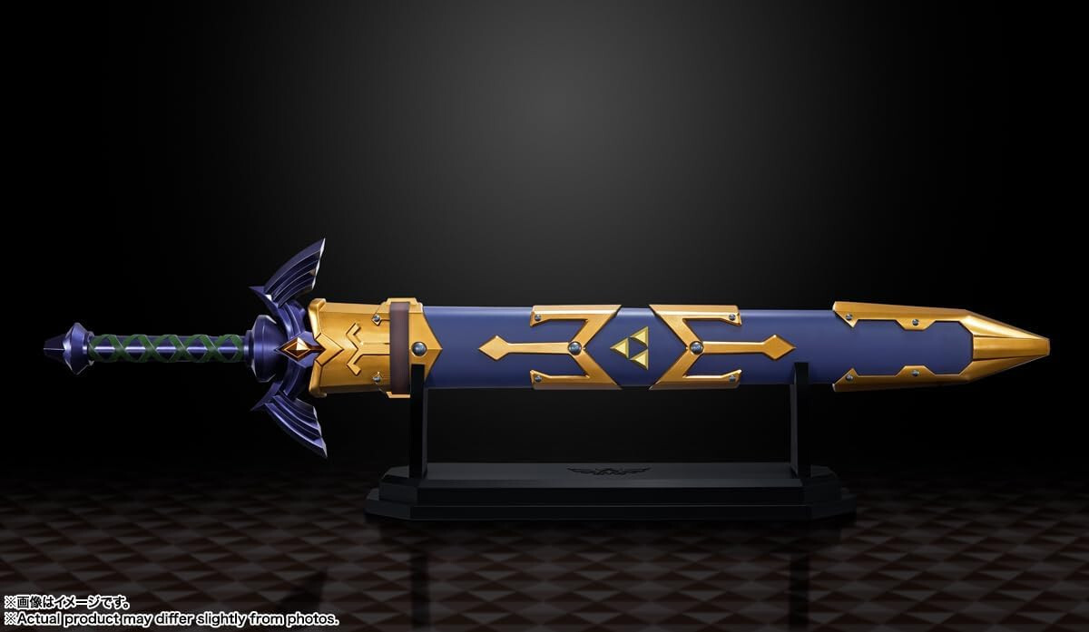 BANDAI PROPLICA THE LEGEND OF ZELDA MASTER SWORD 1050mm Plastic Toy