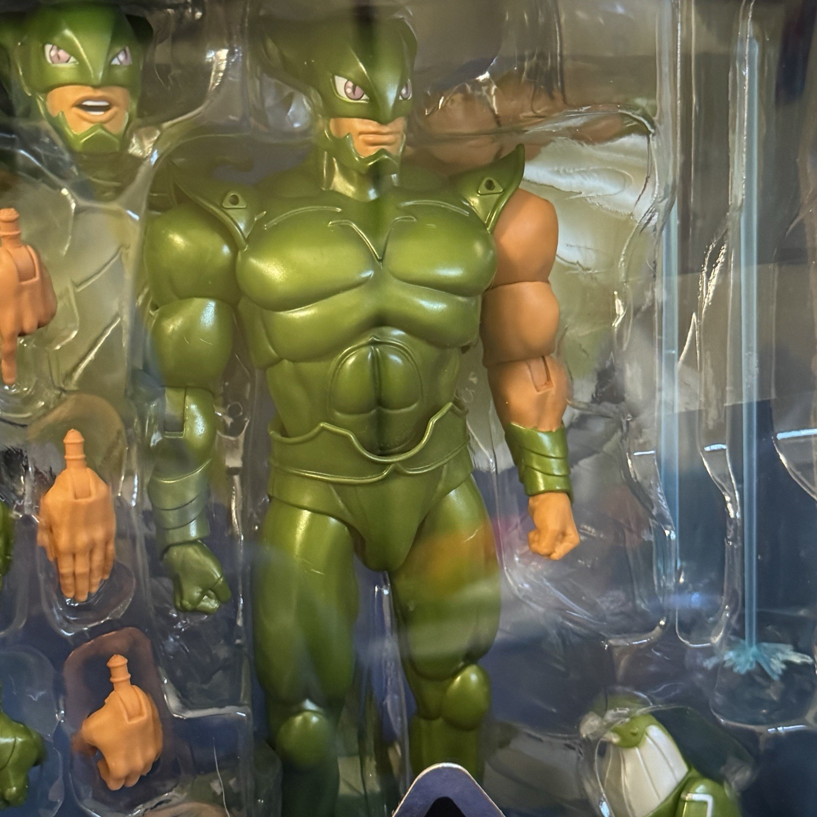 Super7 Ultimates! Silverhawks Flashback w/ Backlash (Toon) 7” Figure *MINT*