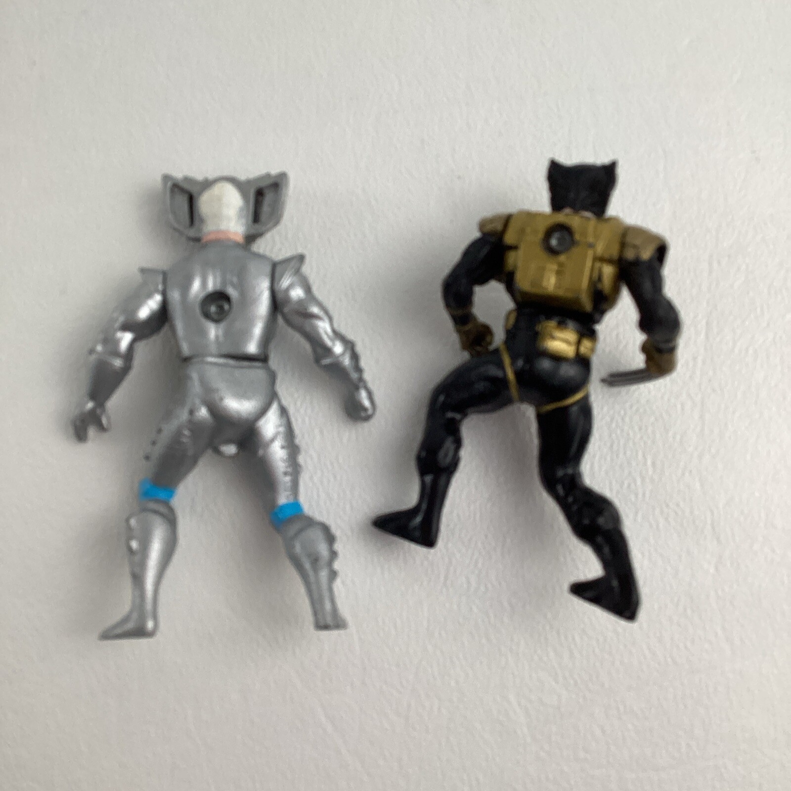 Marvel X-Men Spy Wolverine Stryfre Metal Action Figures Vintage Toy Biz 1994