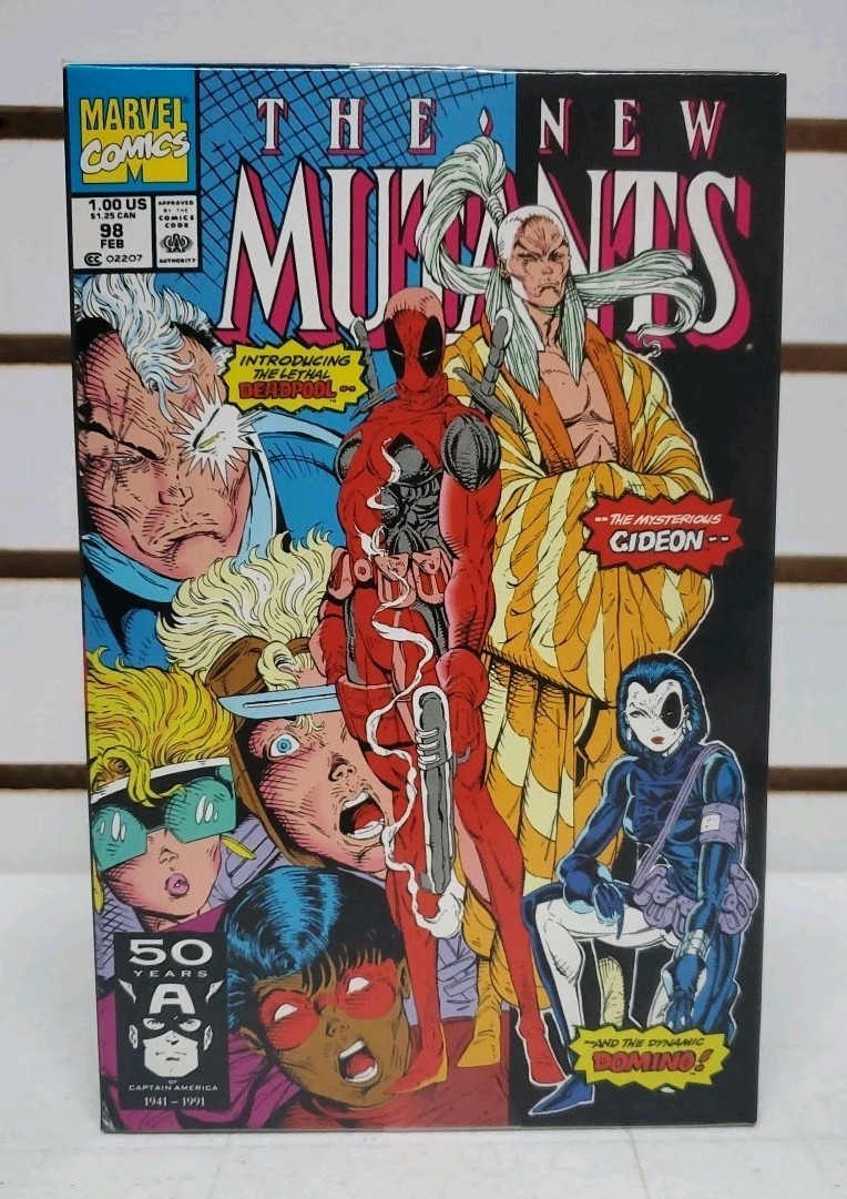 2024 McFarlane Toys: Marvel The New Mutants Issue #98 Inspired Deadpool Statue