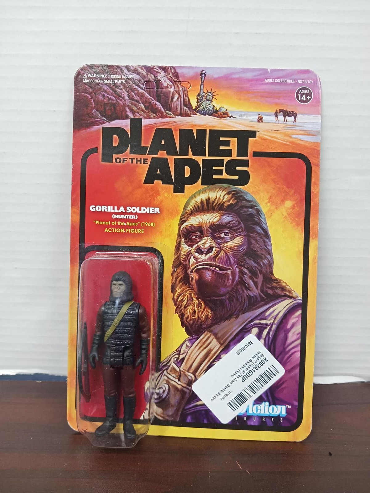 Planet of the Apes Gorilla Soldier « Hunter »
