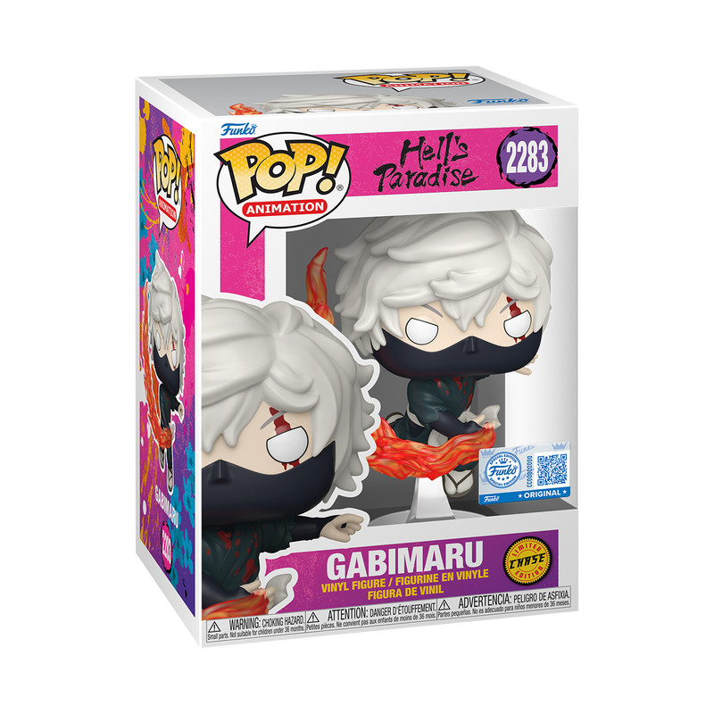 Funko Pop! Gabimaru Combat Stance Hell&rsquo;s Paradise Exclusive CHASE Figure #2283