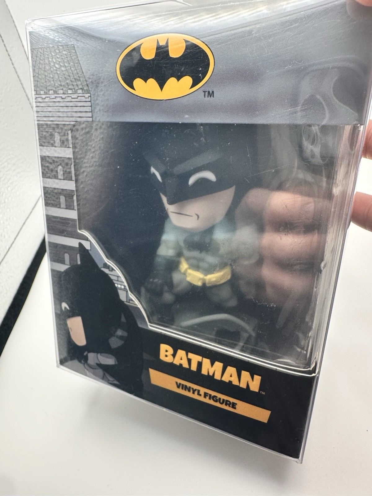 Youtooz Batman Vinyl Figure DC Comics Collectible w/ Protector Sleeve New Sealed