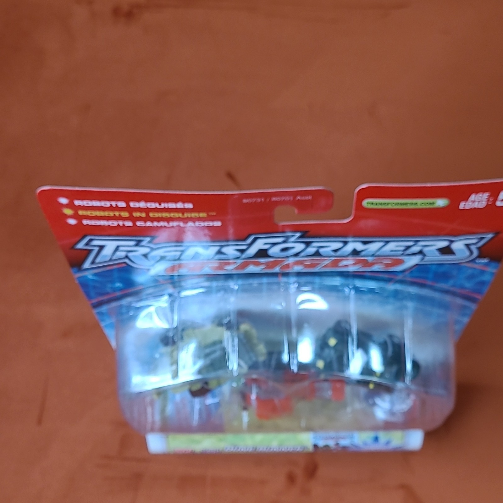 Hasbro Transformers Armada Dune Runner Iceberg Ransack Figures Comic Book