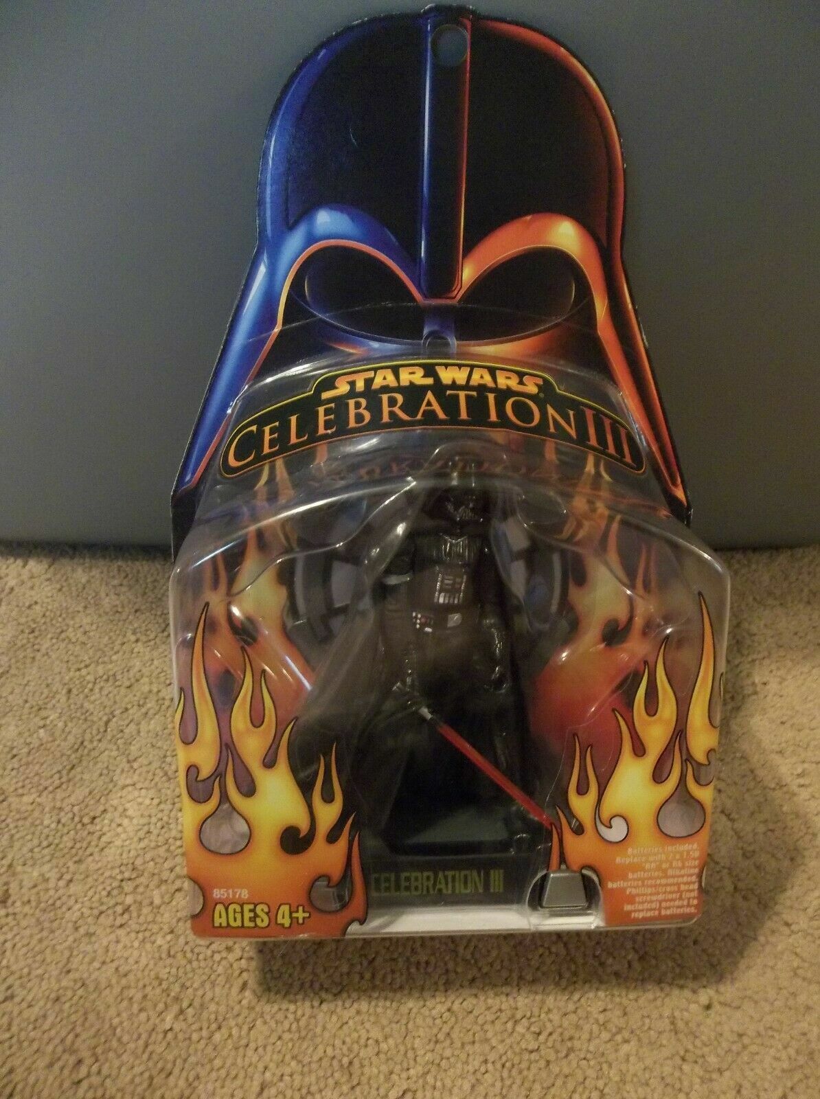 Star Wars Celebration 3 Darth Vader Talking « BRAND NEW »