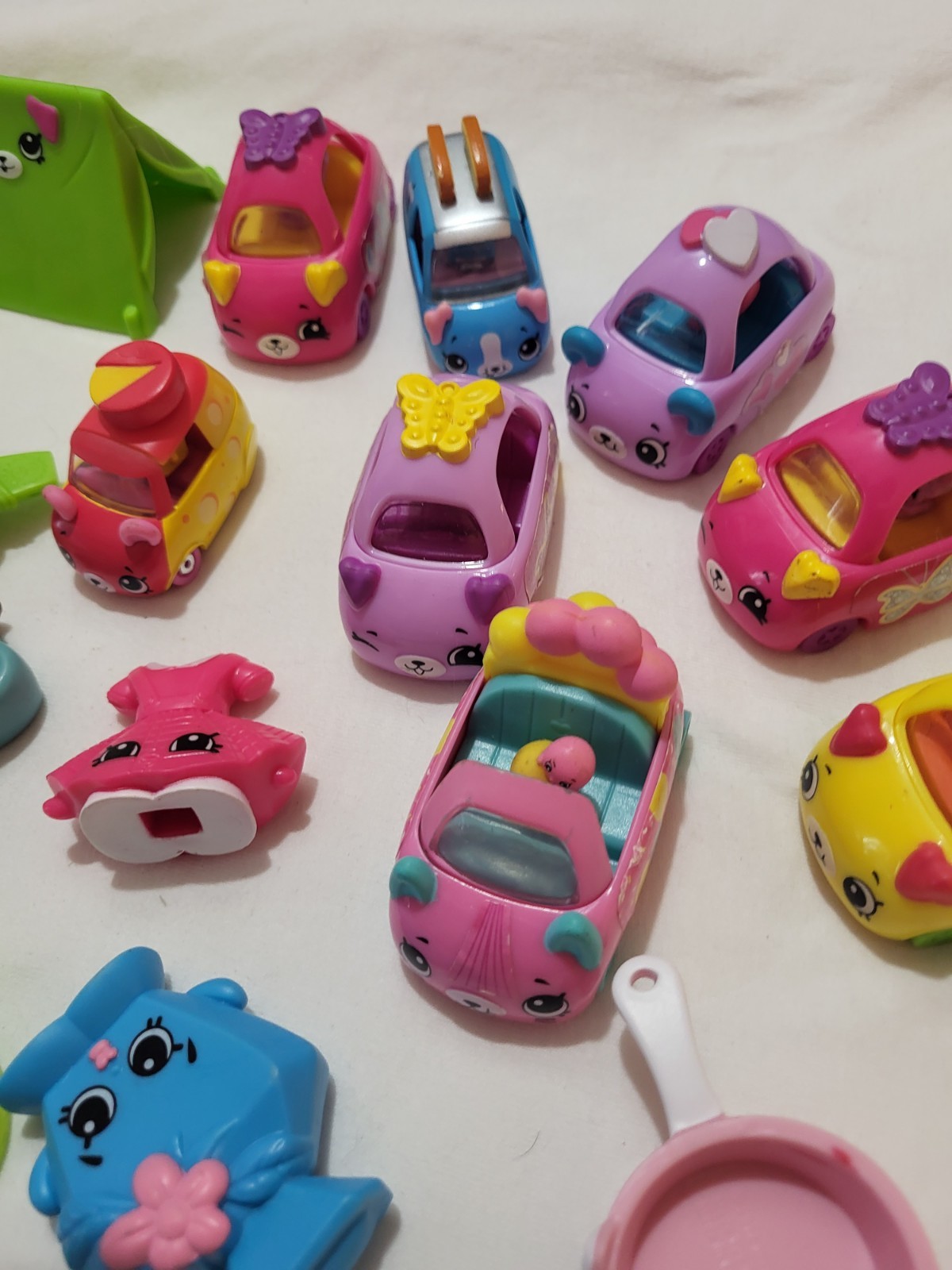 Shopkins Cars Furniture Shoes Toys Assorted Lot