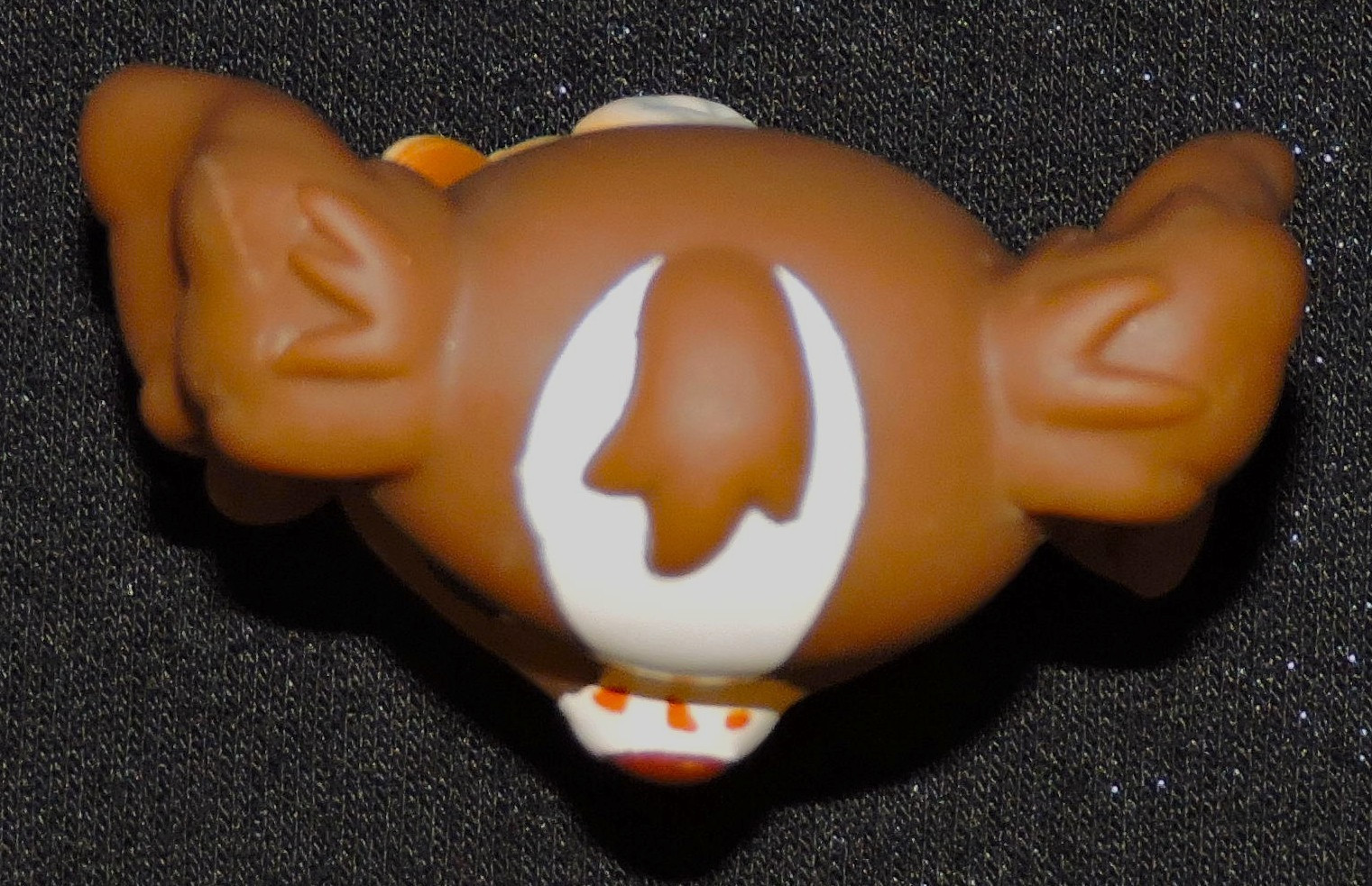 Littlest Pet Shop 156 Cocker Spaniel Brown White Freckles Green Eyes Dog Hasbro