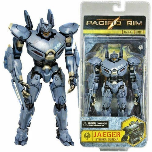 Jaeger Striker Eureka 7&Prime; Action Figure Toy For Pacific Rim Series 1