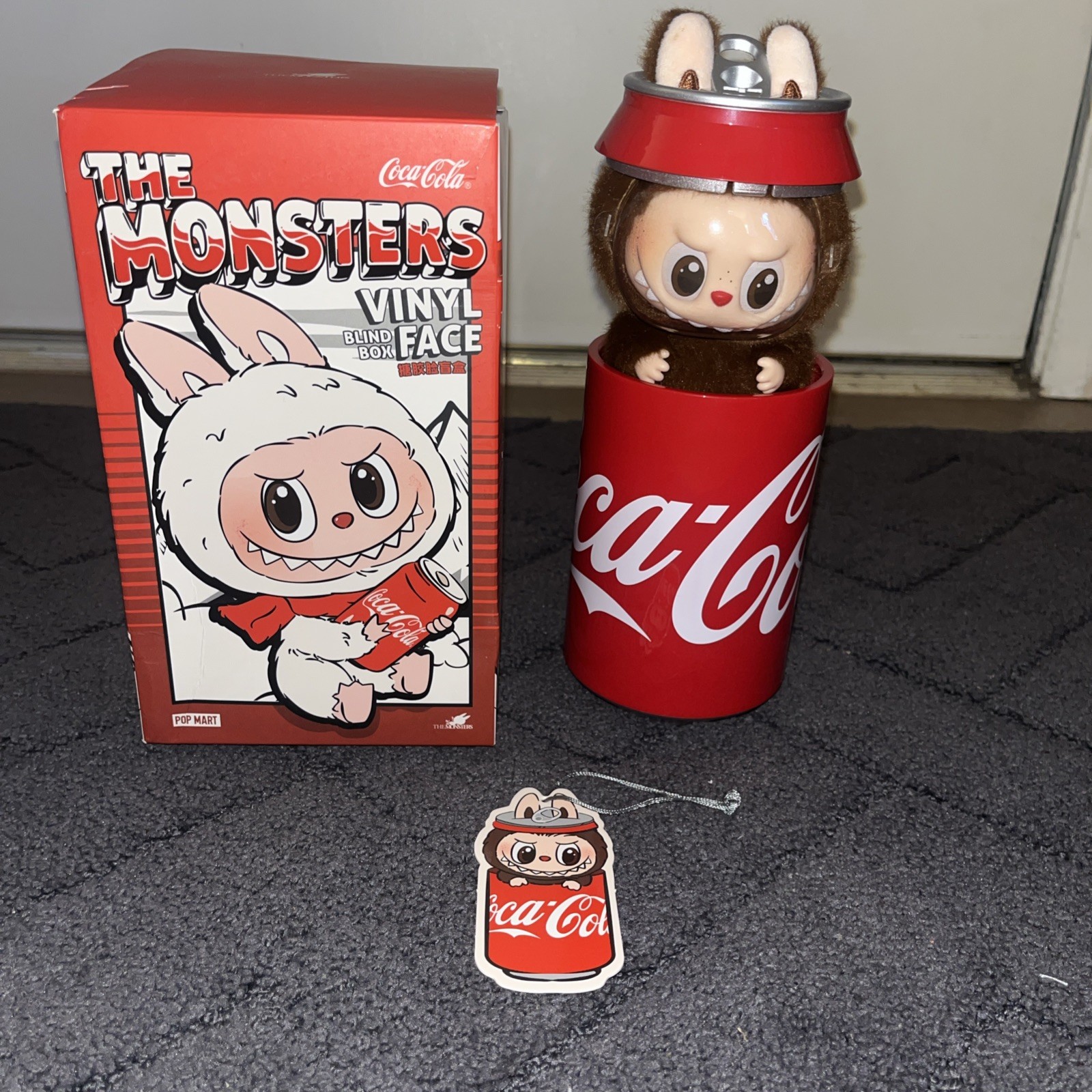 *Authentic* POP MART Labubu The Monsters Coca Cola Mysterious Guest (Secret)