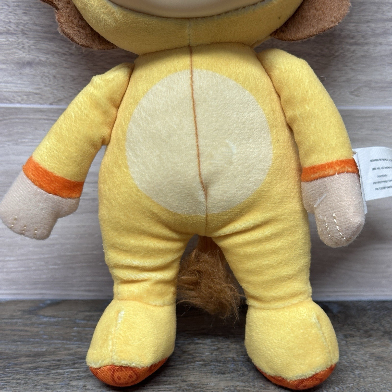 COCOMELON JJ Baby Doll 8” Plush Lion Monkey Giraffe Lot 3 Jazwares GPC