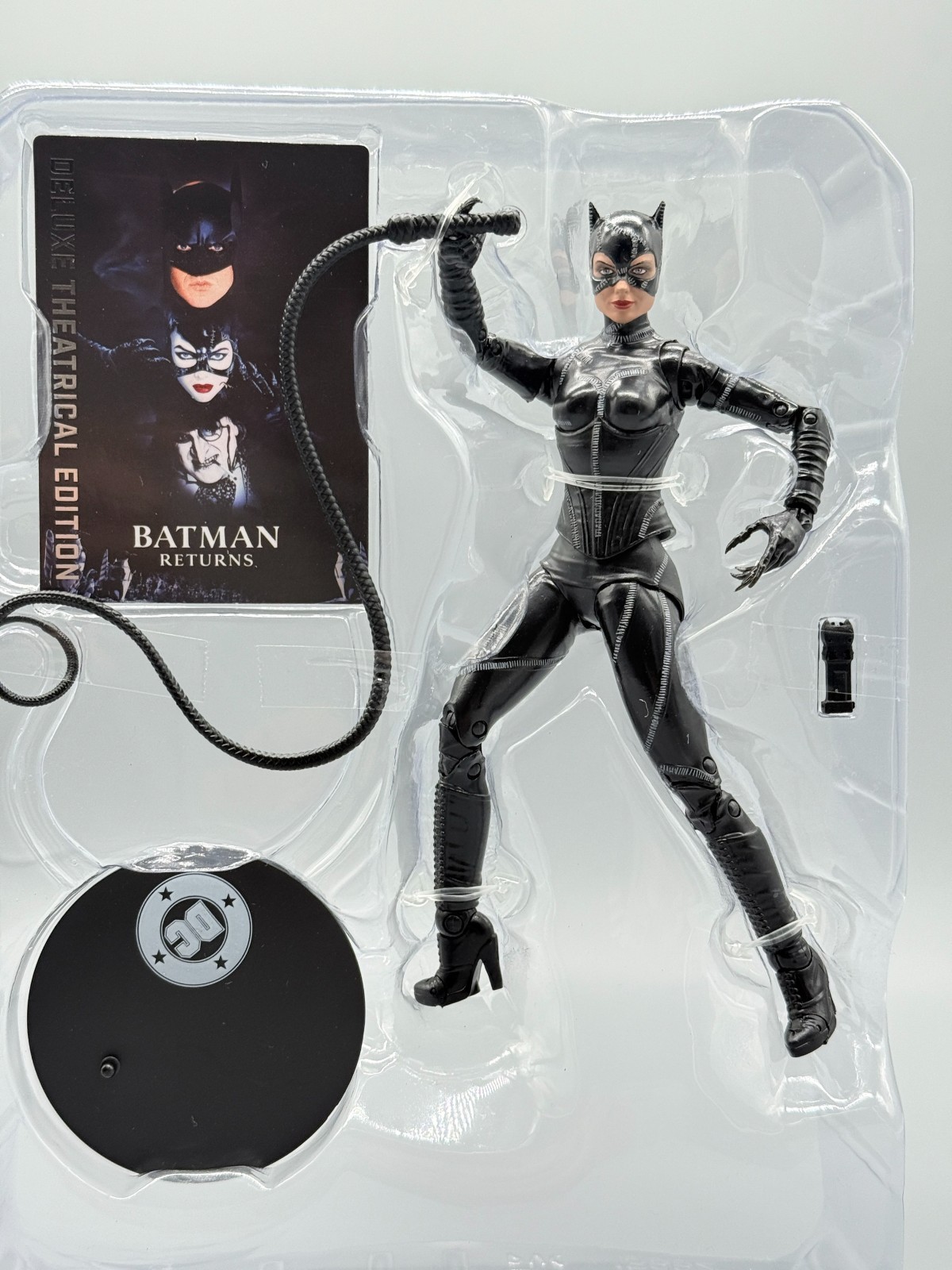 CATWOMAN McFarlane DC 7&Prime; Multiverse BATMAN RETURNS Deluxe Theatrical Edition